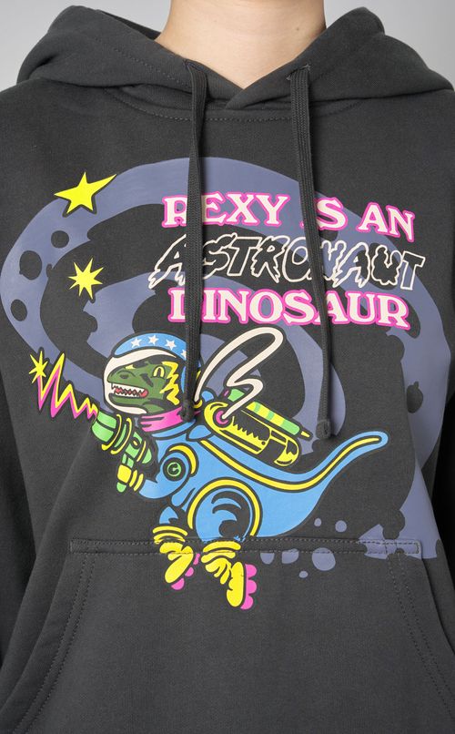 コズミックプリントフーディスウェット