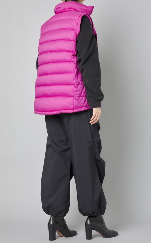 パーテックススタンドカラーベスト