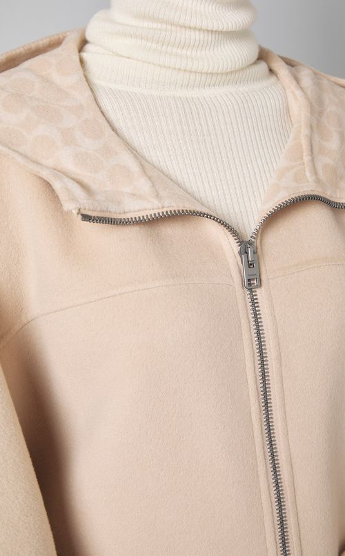 ダブルフェイスケープコート