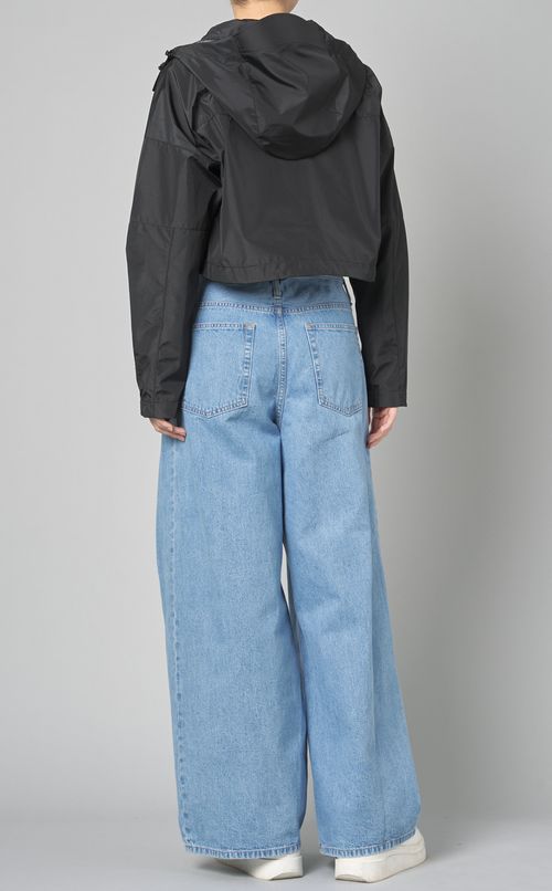 クロップドウインドストッパージャケット