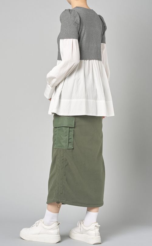 マイクロフリーススカート