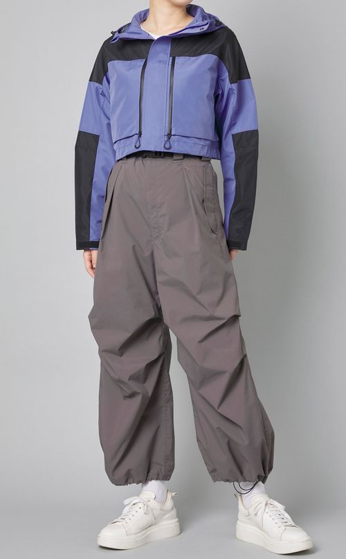 クロップドウインドストッパージャケット