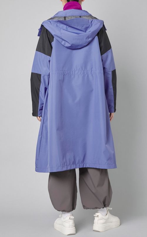 ウインドストッパーロングジャケット