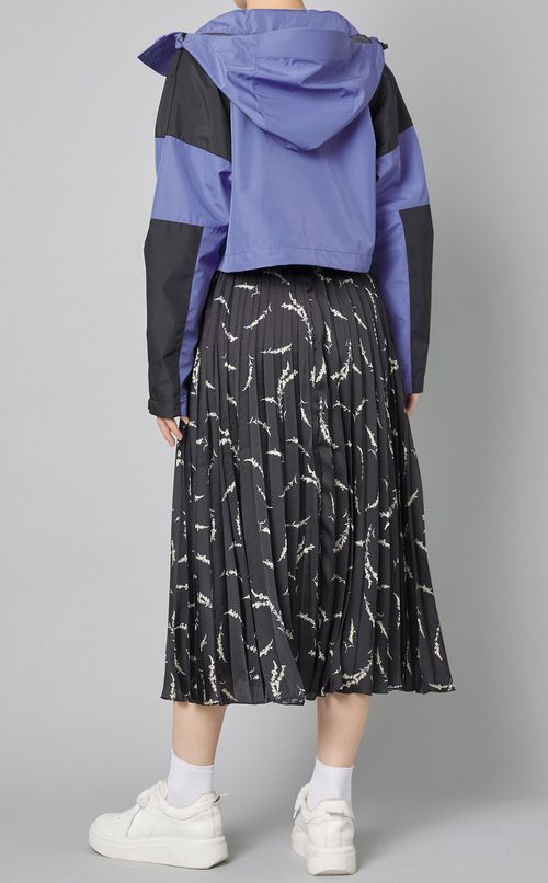 クロップドウインドストッパージャケット