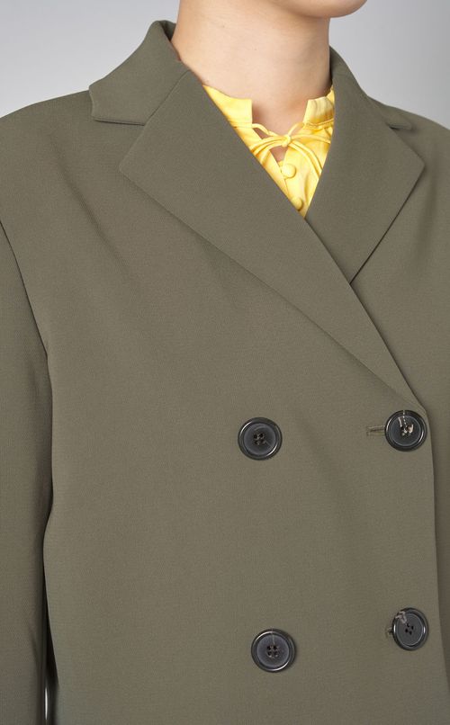 クロップドダブルジャケット