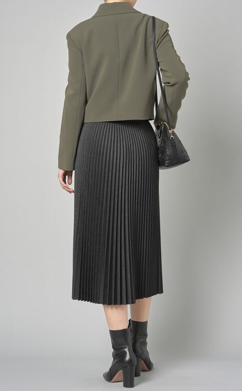 クロップドダブルジャケット