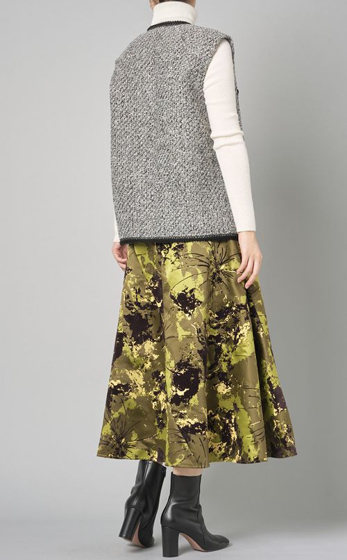 フロッキーピグメントスカート