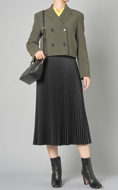 ANELLIカットワークレザーバッグ