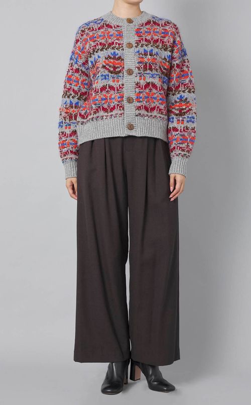 タックセミワイドパンツ