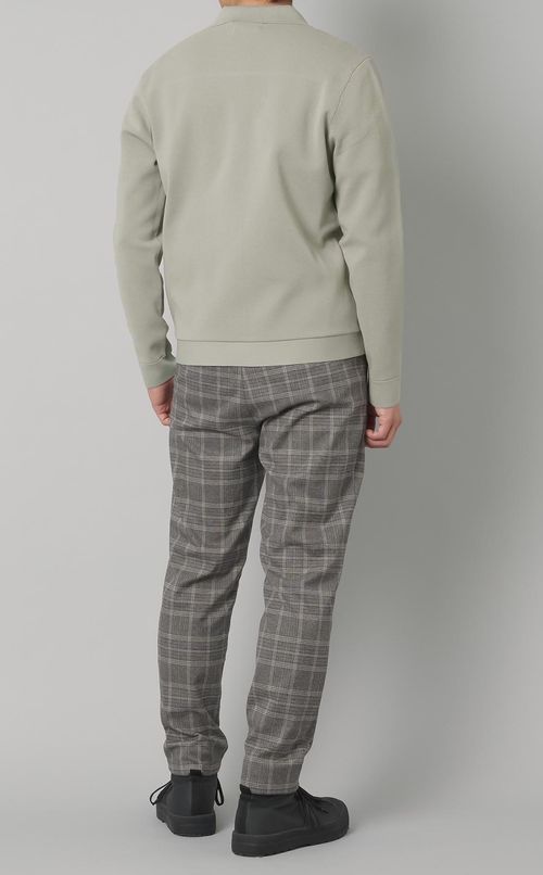 ミラノリブトラッカージャケット