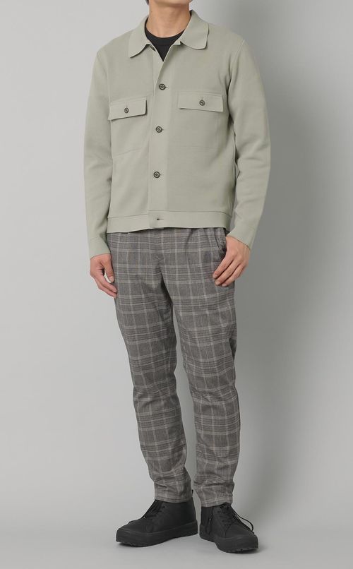 ミラノリブトラッカージャケット