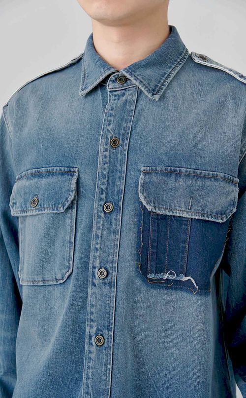 ヴィンテージフィニッシュシャツ