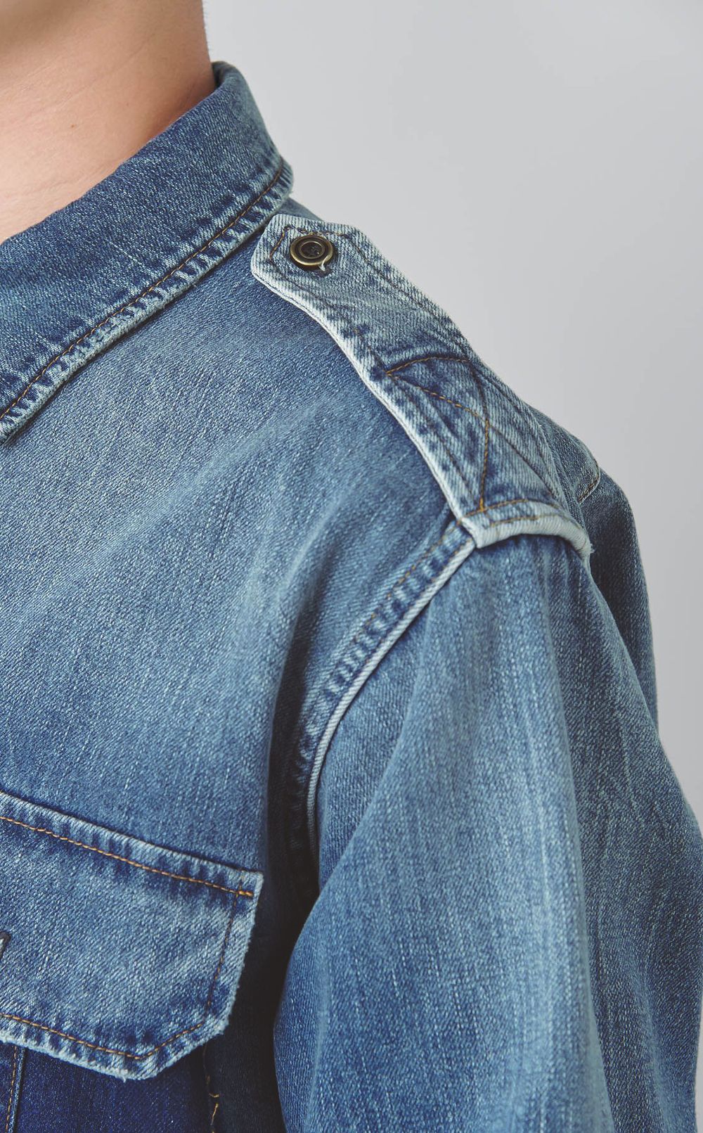 ヴィンテージフィニッシュシャツ