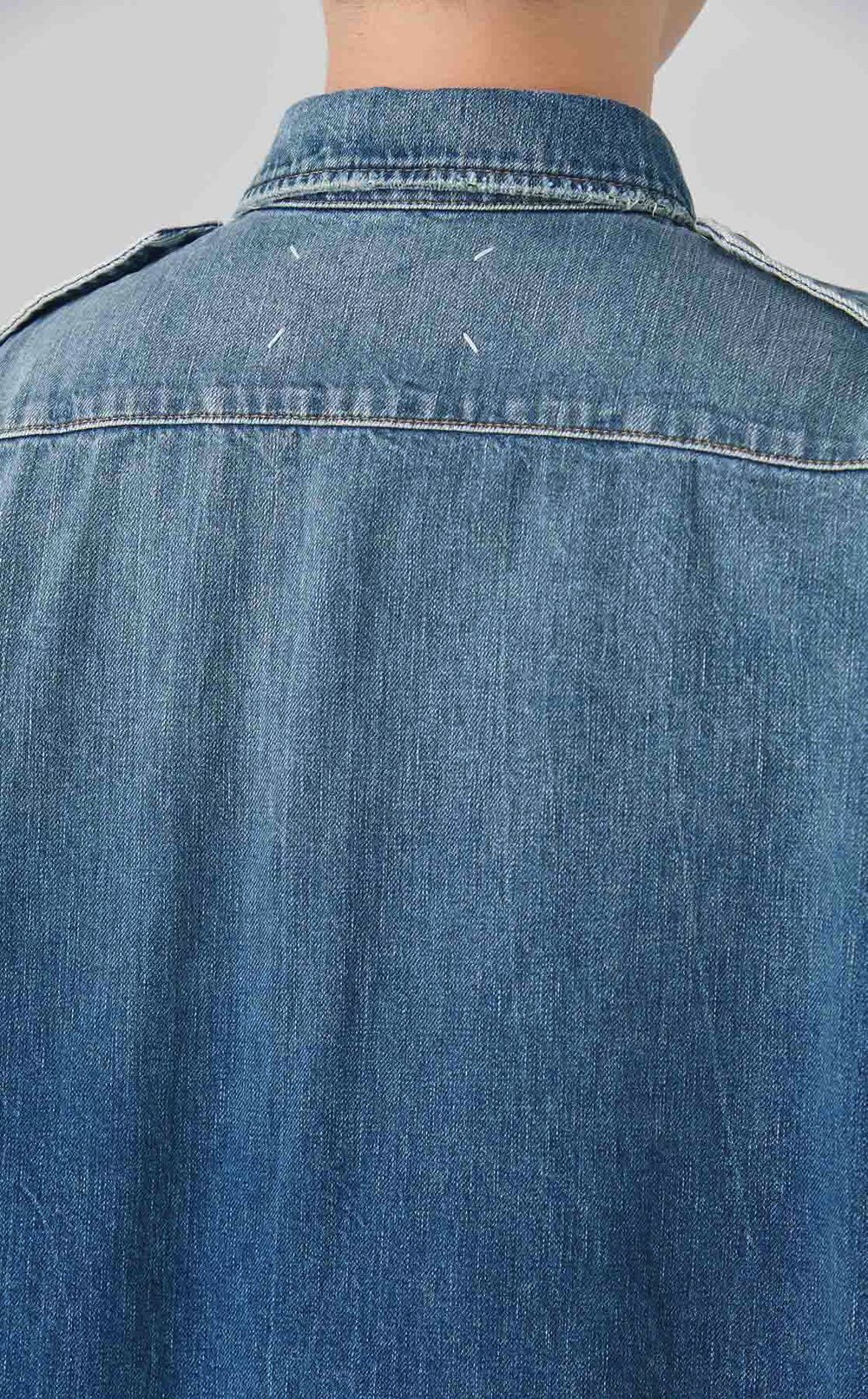 ヴィンテージフィニッシュシャツ