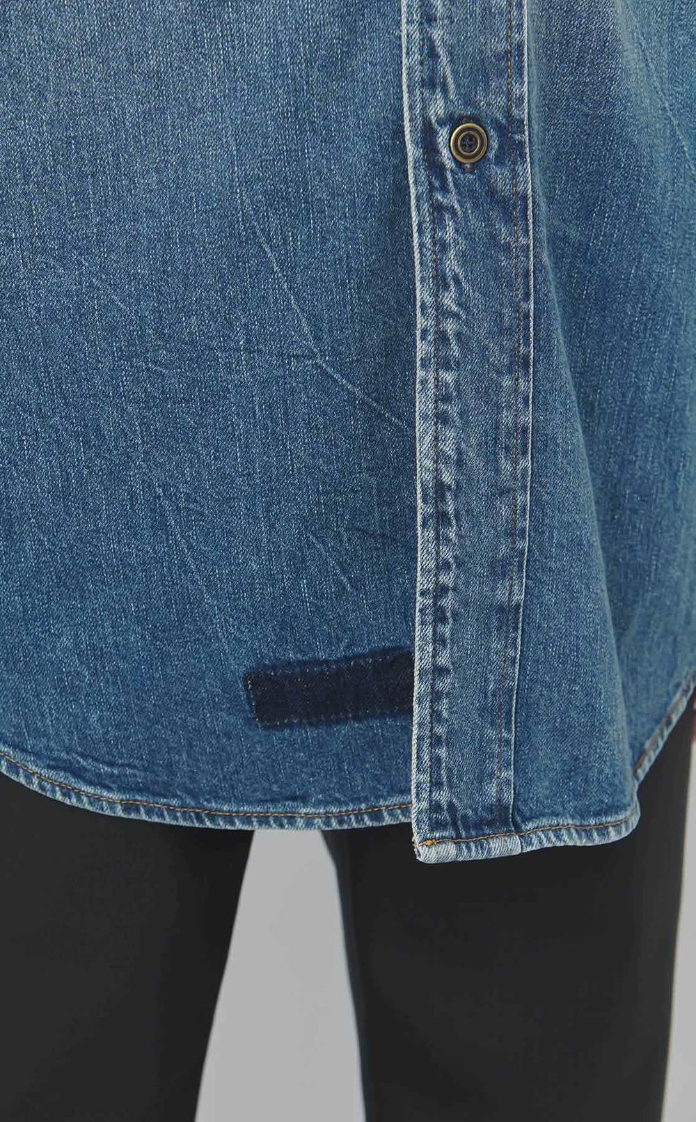 ヴィンテージフィニッシュシャツ