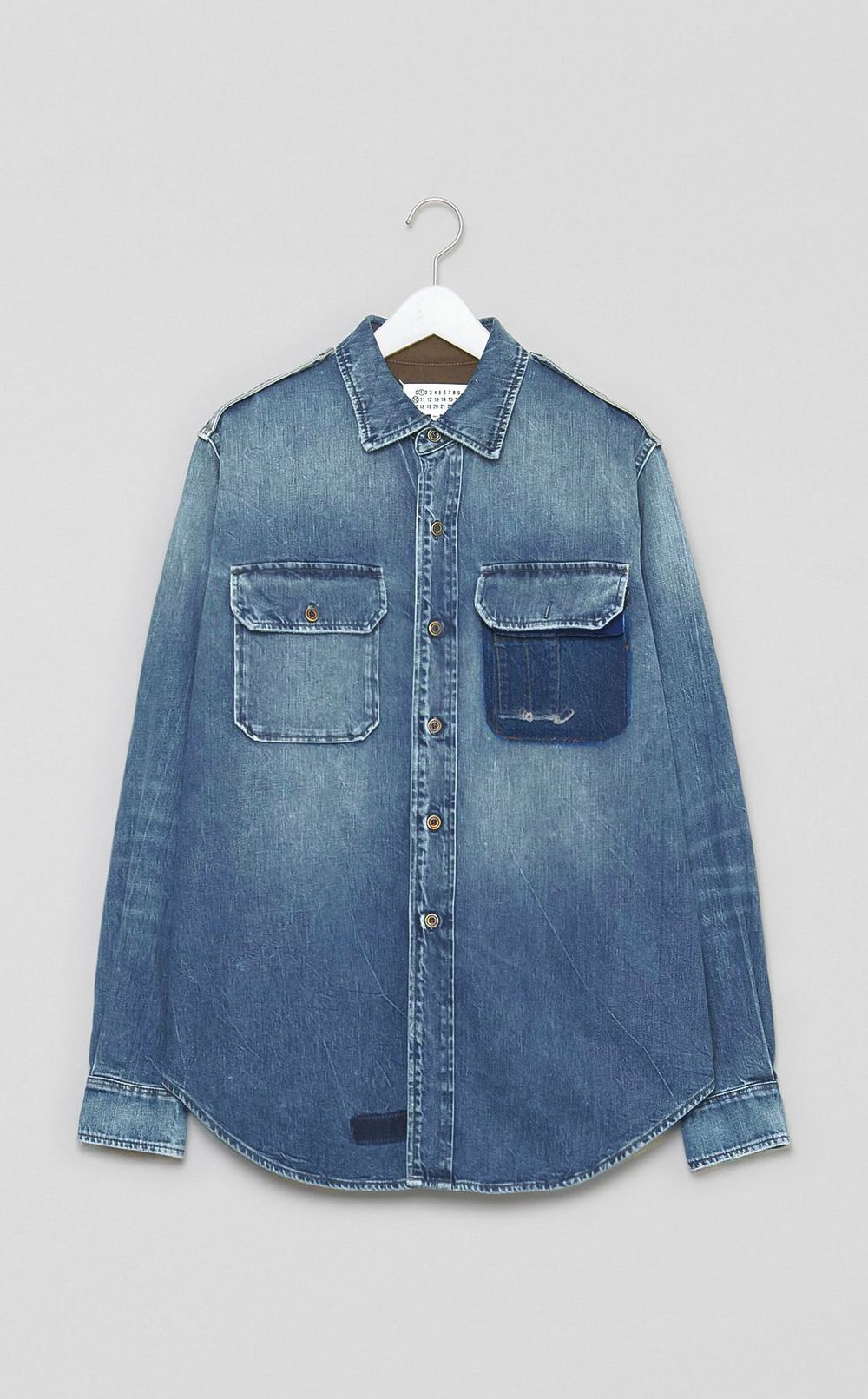 ヴィンテージフィニッシュシャツ