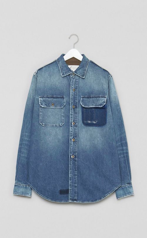 ヴィンテージフィニッシュシャツ