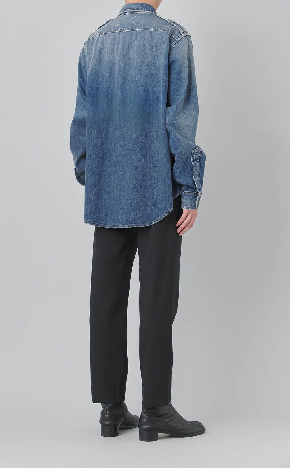 ヴィンテージフィニッシュシャツ