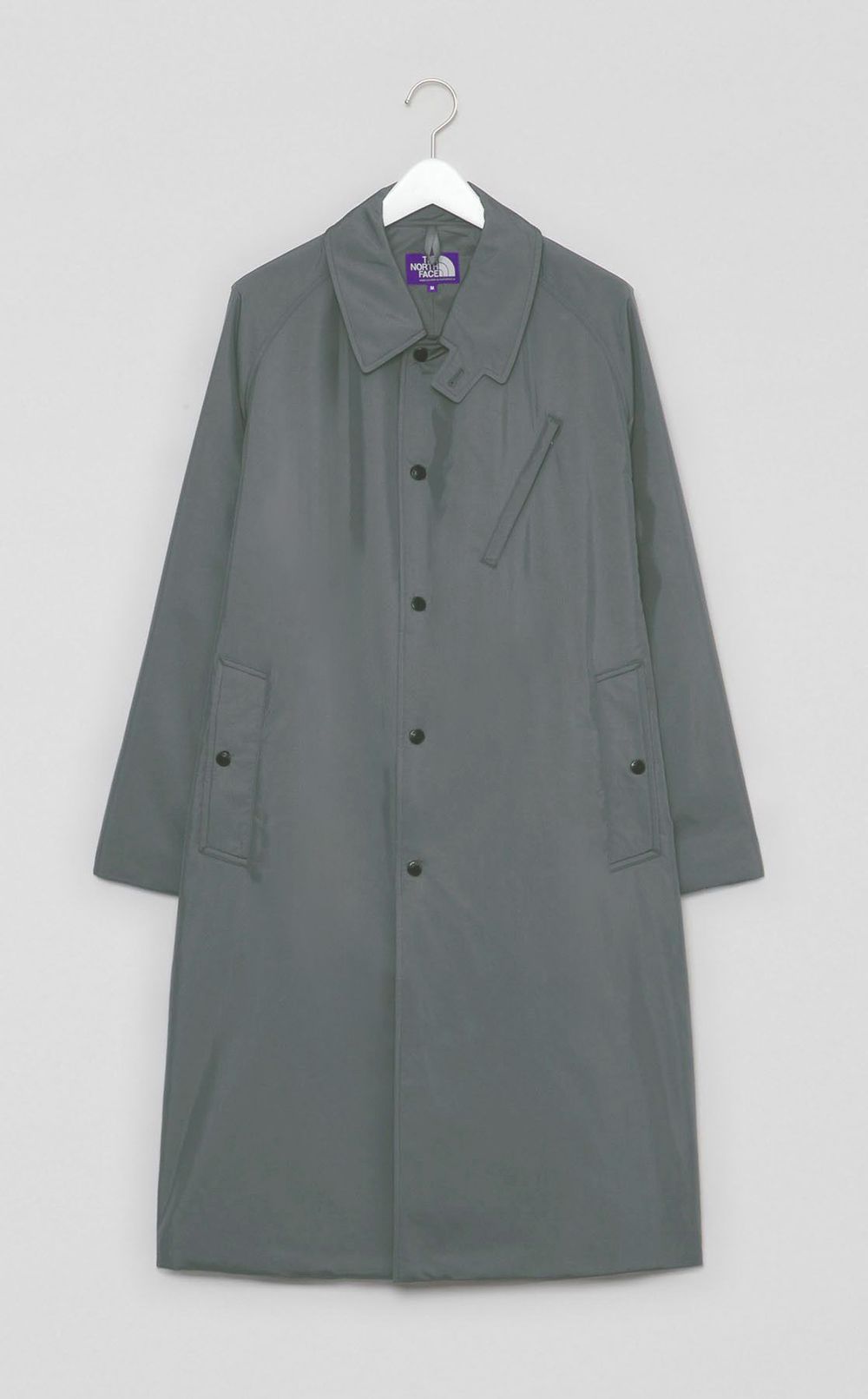 インサレーションステンカラーコート