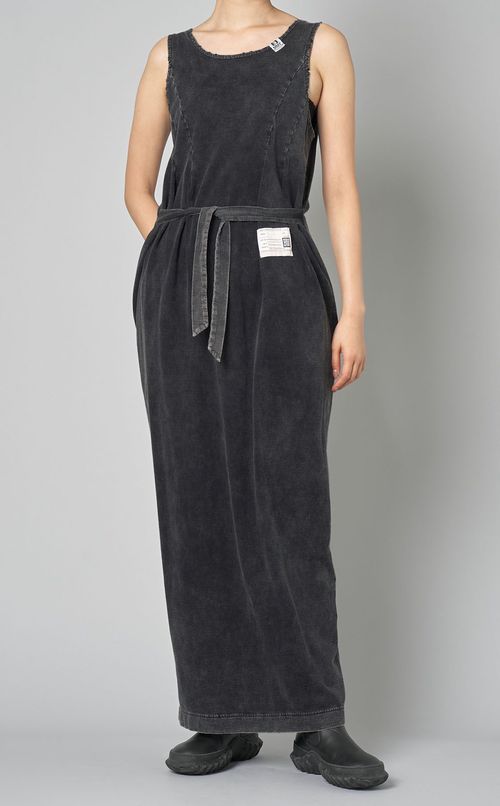 ジャージマキシドレス