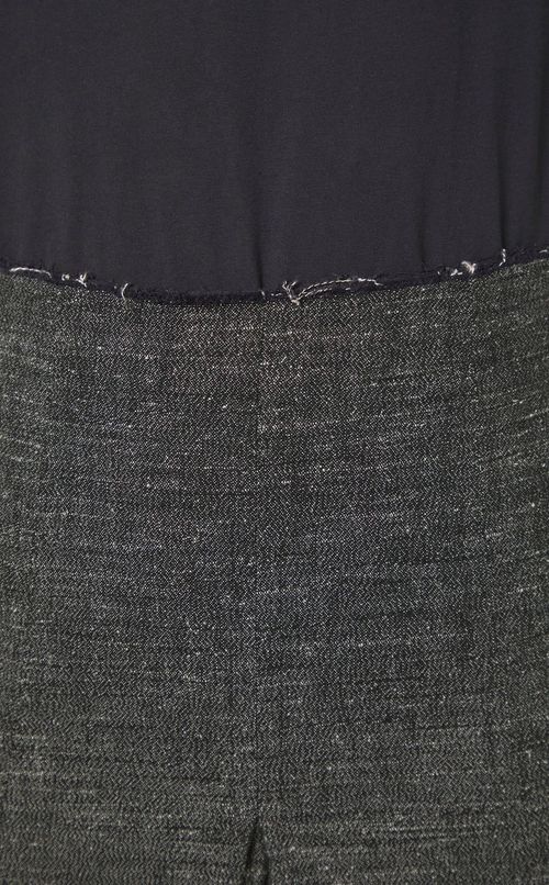 スラブネップツイードスカート