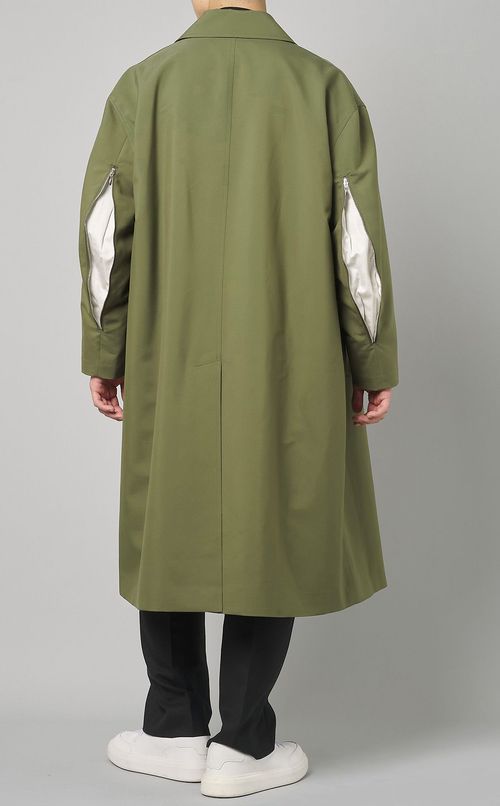 ダブルクロスコート