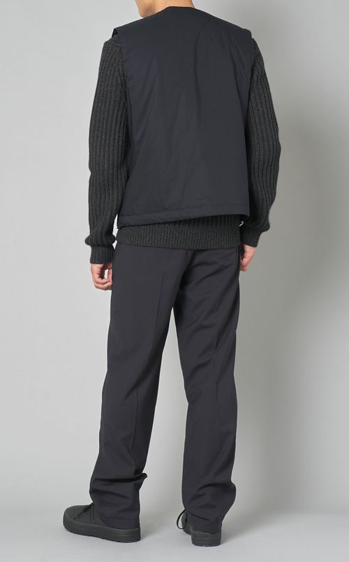 キルテッドユーティリティベスト