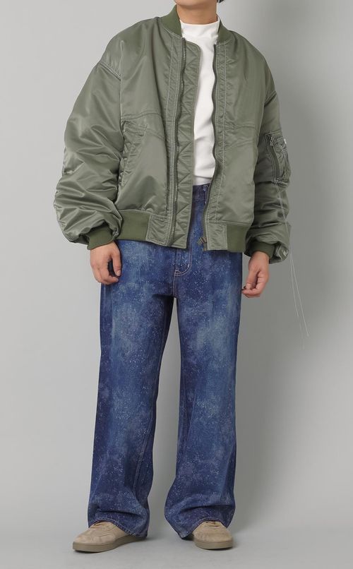 ギャラクシーデニムパンツ