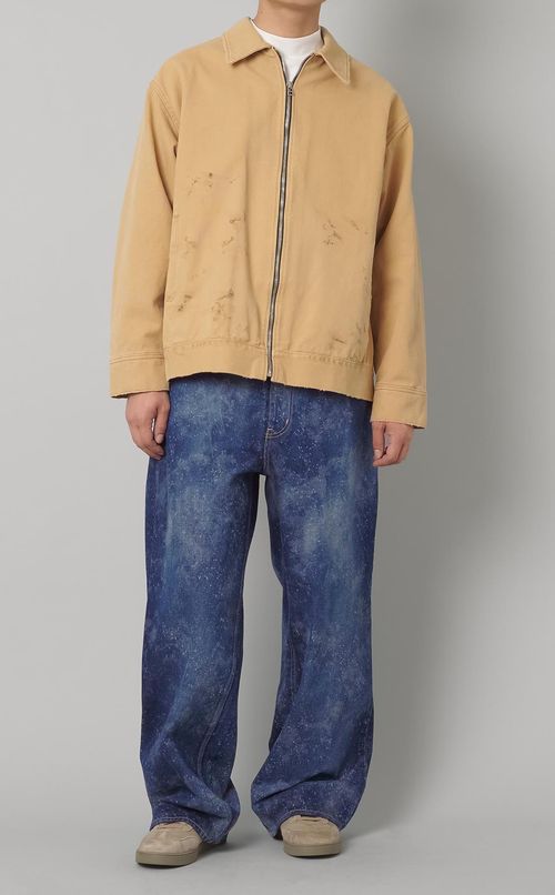 ギャラクシーデニムパンツ