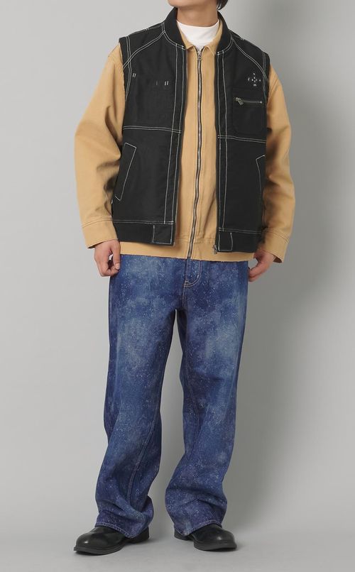 ギャラクシーデニムパンツ