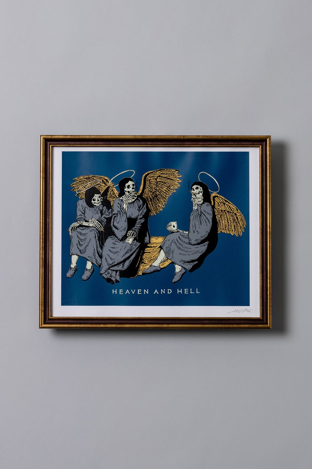 HEAVEN AND HELL