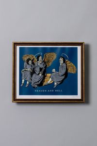 HEAVEN AND HELL
