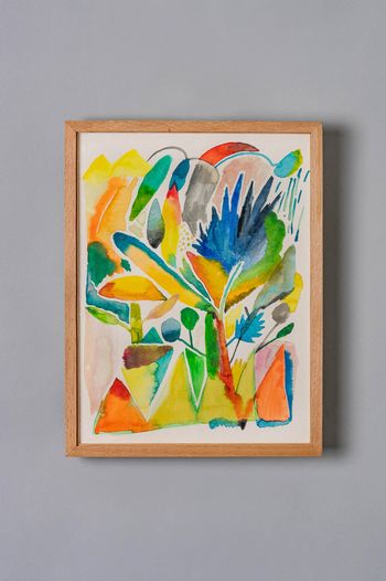 Walking flower