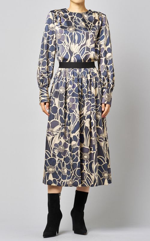 フラワーギャザースカート