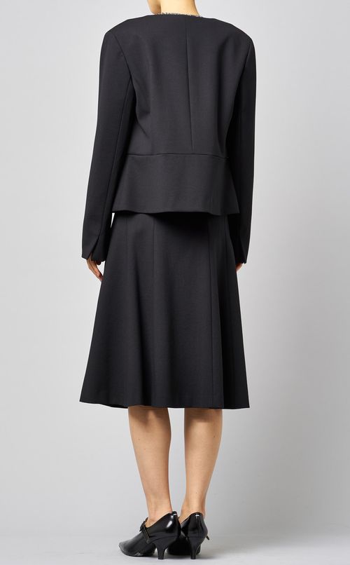 ストレッチノーカラージャケット