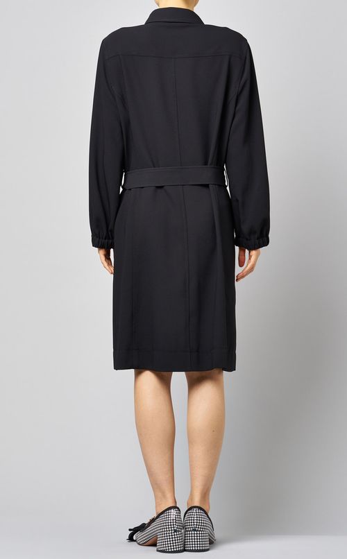 ベルト付4ポケットミニワンピース