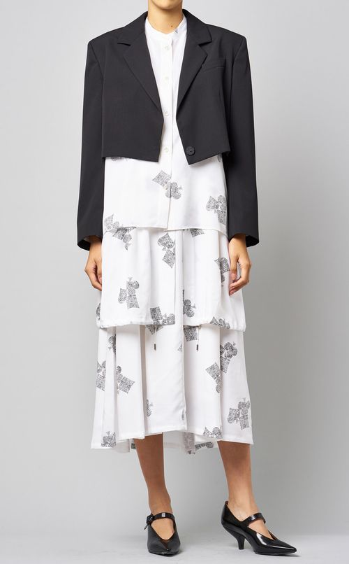 ショートテーラードジャケット