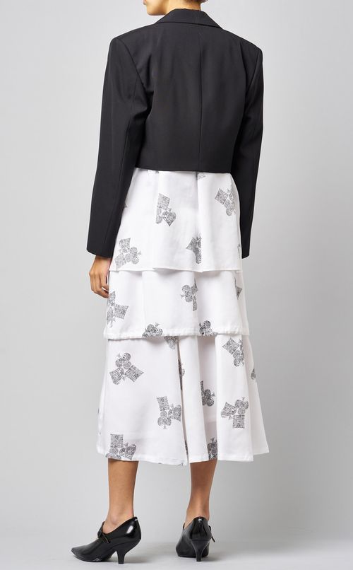 ショートテーラードジャケット