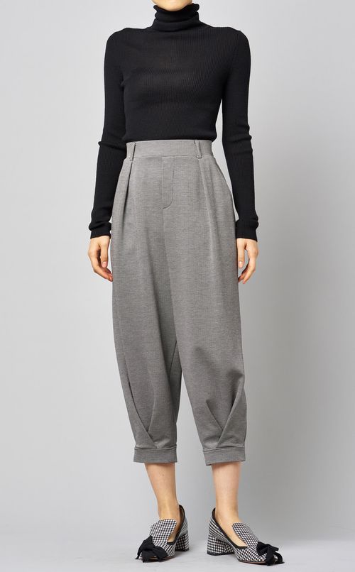 デザインタックイージーパンツ