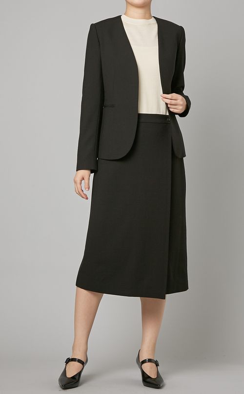 サキソニーラップスカート