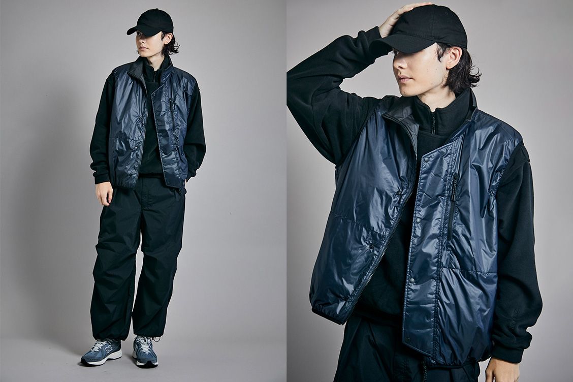 MARMOT CAPITAL LIGHTWEIGHT NYLON VEST M CHAV セレクトショップ福岡