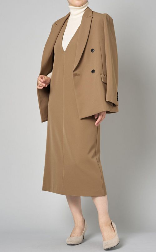 バルキーツイルジャケット