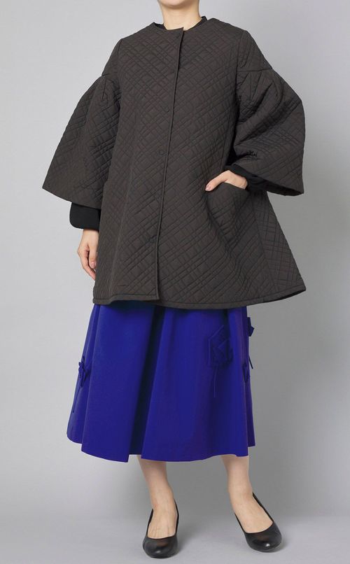 フラワーオーナメントスカート