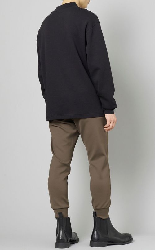 ダブルニットジョガートラウザー