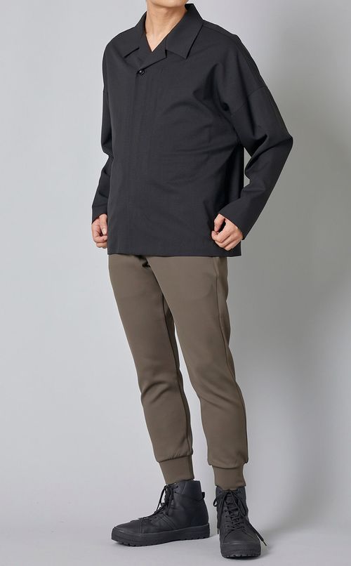 ダブルニットジョガートラウザー