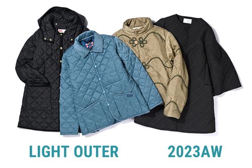 LIGHT OUTER  “キルティングアウター”