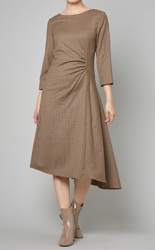 ウールツイストワンピース