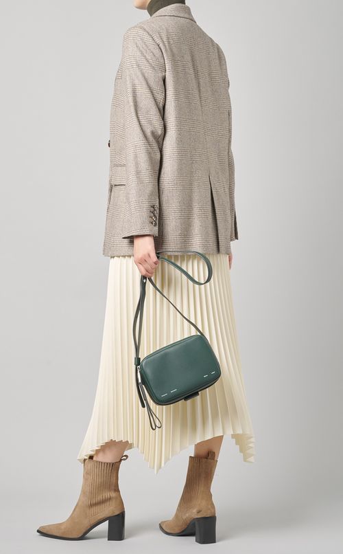 チェックテーラードジャケット