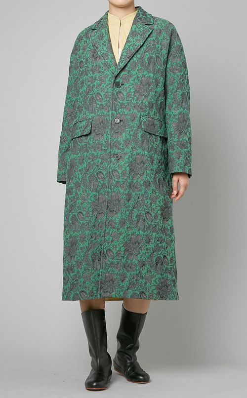 バルーンシャツワンピース