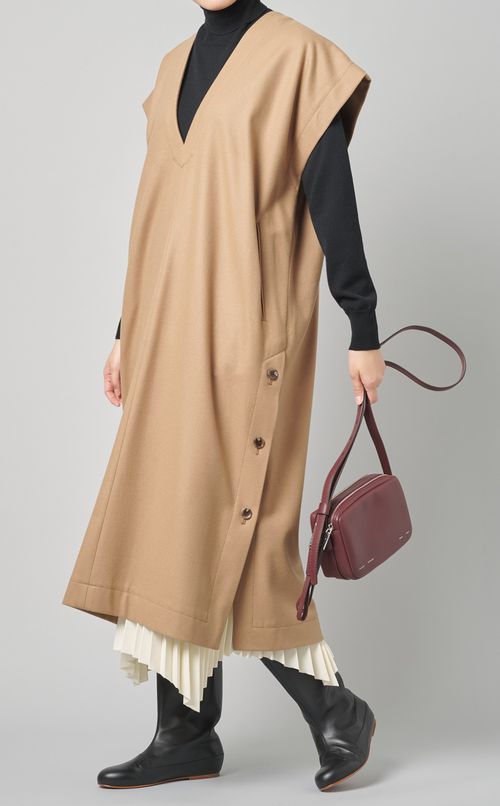 レザーミニショルダーバッグ